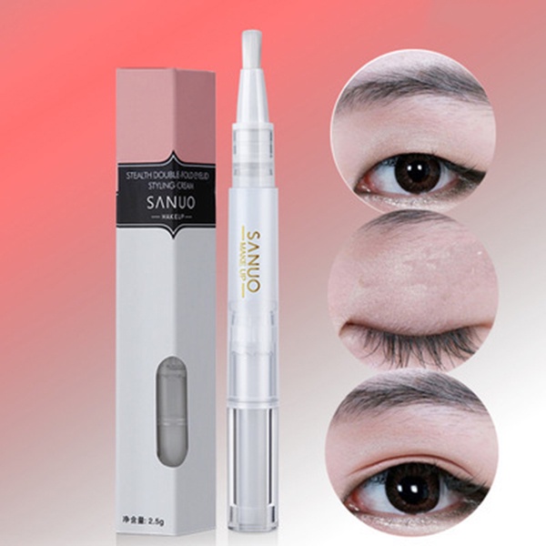 Bút kích mí, Kem tạo kiểu mí mắt Sanuo  Clovershop68