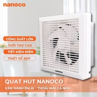 Quạt hút gắn tường 1 chiều Nanoco NWV1520