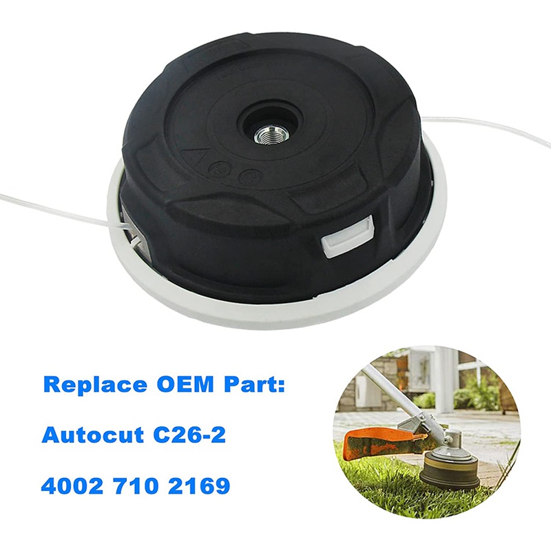 Đầu Máy Cắt Cỏ 2 Dây Chuyên Dụng Cho Stihl AutoCut C26-2 Strimmer