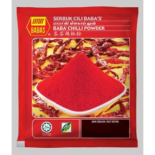 Bột ớt gia vị các loại NK Malaysia gói 250g