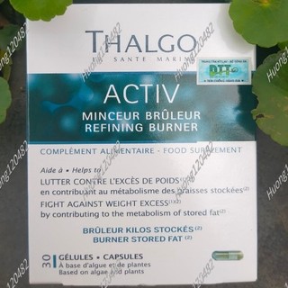 Viên uống đốt mỡ Activ Refining Burner Thalgo 11/25