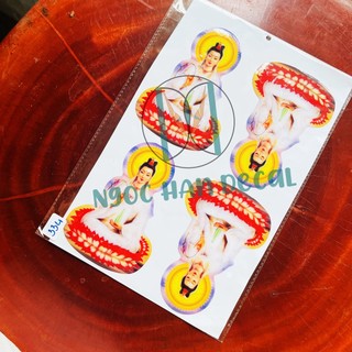 Tem nổi thiết kế quan thế âm siêu đẹp