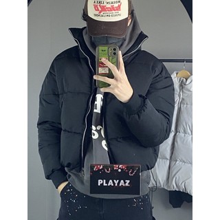 Áo Phao Basic Puffer Jacket Form Boxy