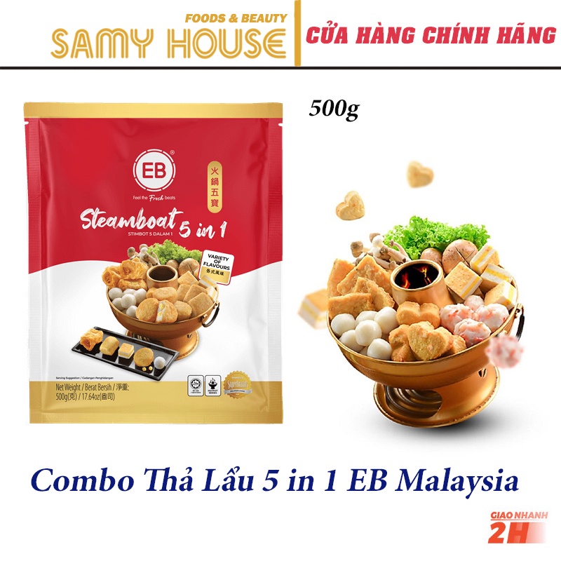 Thập Cẩm 5IN1 Malaysia EB thượng hạng