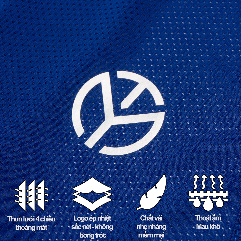 Áo Tank Top thể thao Nữ tập Gym Yoga Pilates TYM AWT001 thun lưới thông thoáng mát mẻ