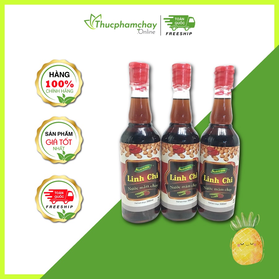 Nước Mắm Chay Linh Chi 300ml