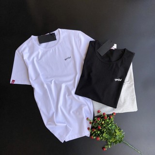 Áo Thun Nam Cotton - Trơn Cổ Tròn