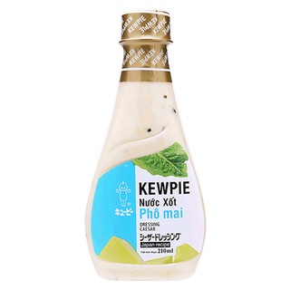 Nước sốt phô mai kewpie 210ml