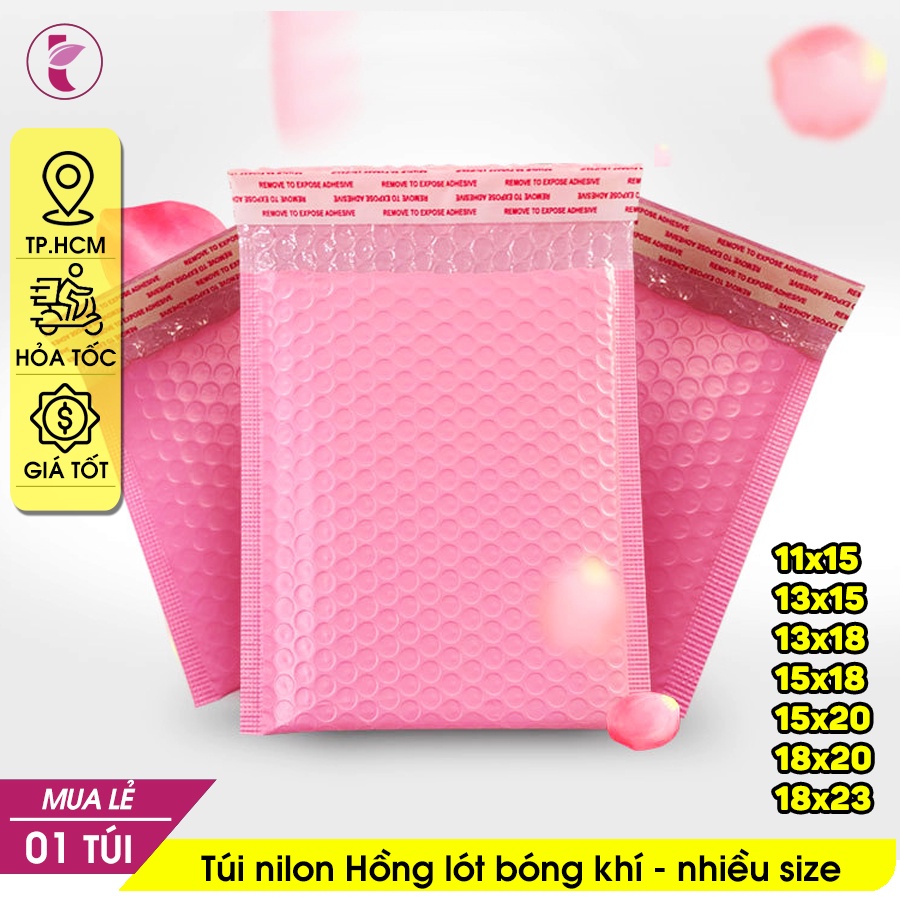 01 Túi gói hàng chống sốc lót bóng khí niêm phong