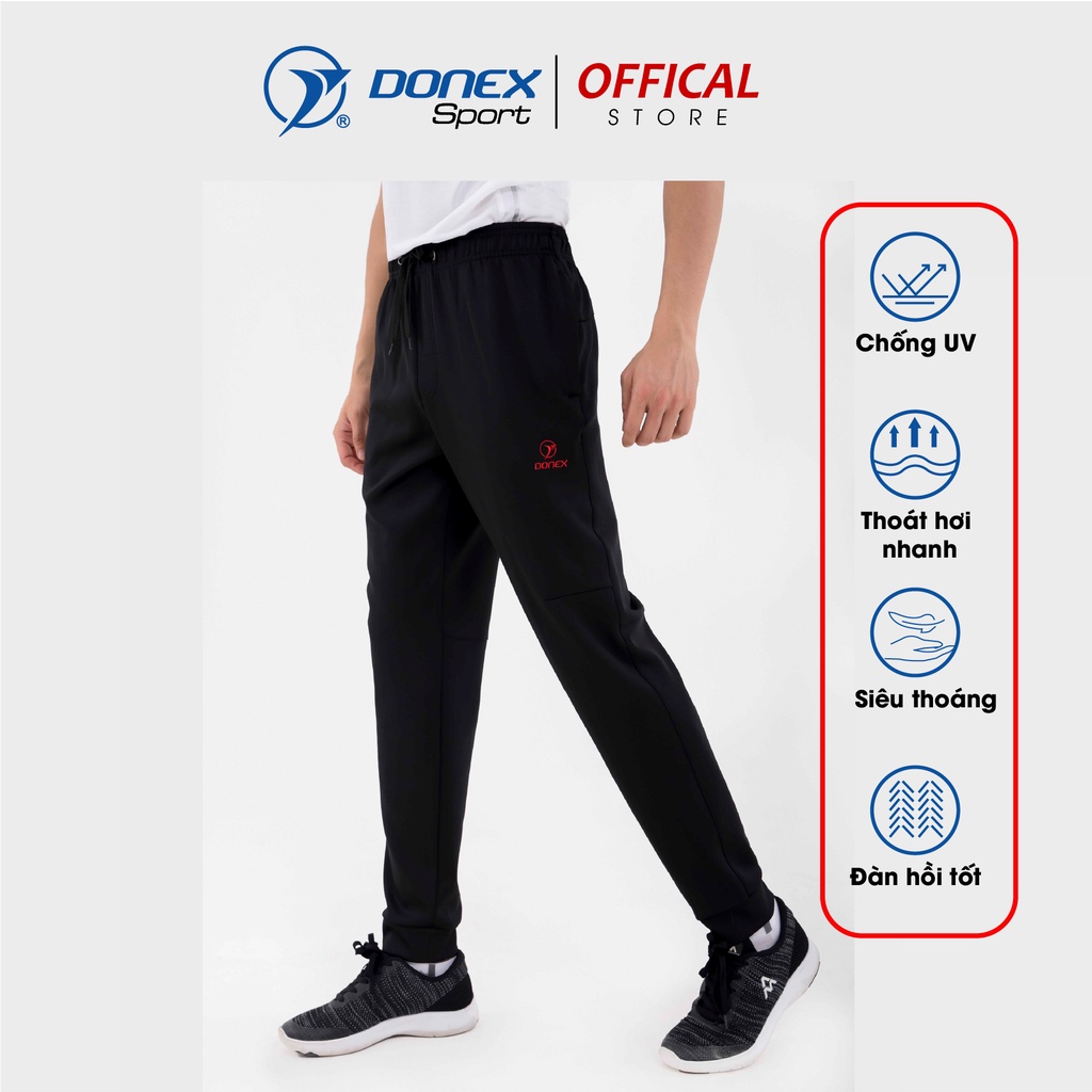 Quần Thể Thao Nam DONEXSPORT MD-654 Thiết Kế Năng Động Trẻ Trung, Chất Liệu Cao Cấp Giúp Thoải Mái Vận Động
