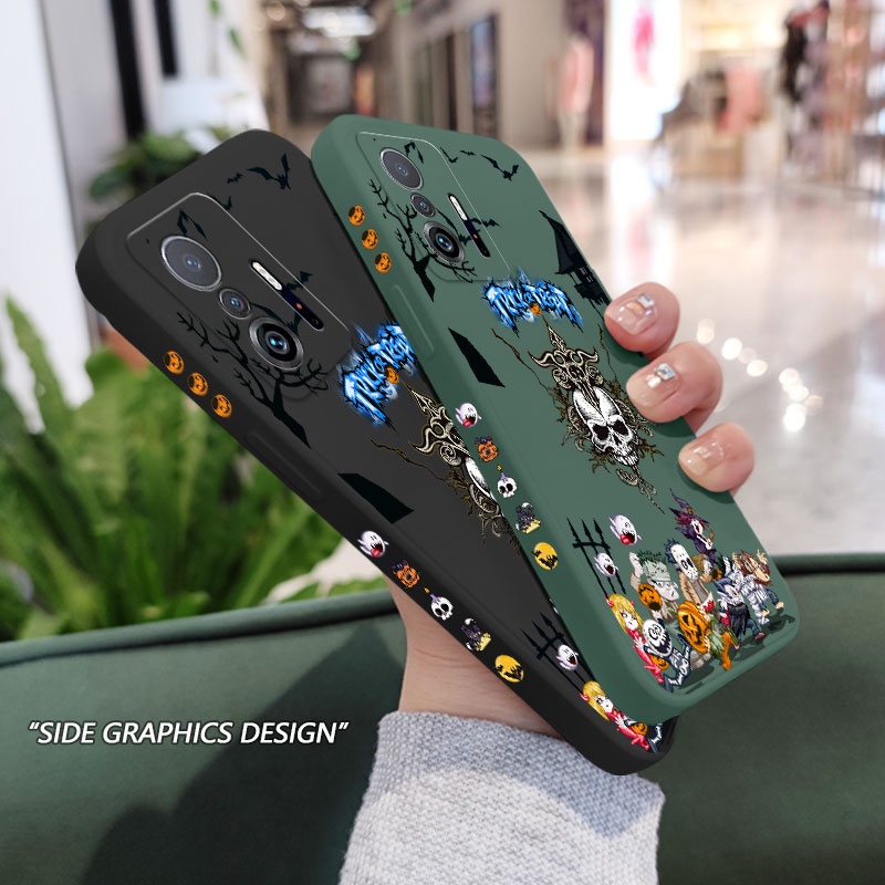 Ôp Điện Thoại Họa Tiết Nhóm Nhạc zombie Thời Trang Cho xiaomi mi 13t 12t 11t 10t pro lite mi 9t pro Ốp