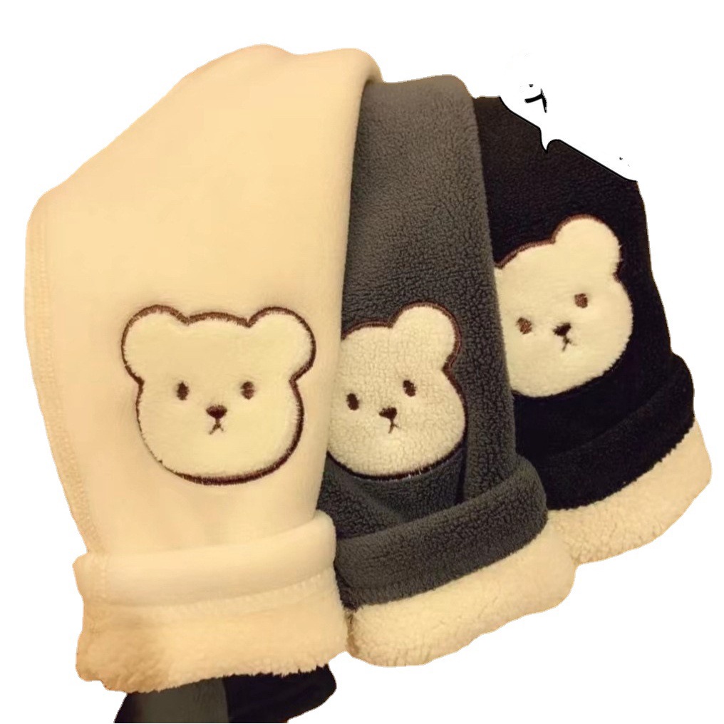 Quần Dài Vải Lông Dày Hai Mặt Giữ Ấm Mùa Thu Đông Kiểu Mới 2022 Cho Bé Gái