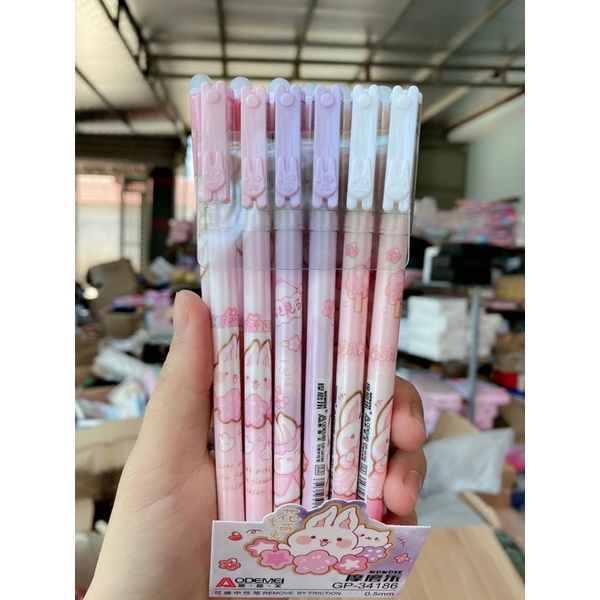 Bút gel xoá được