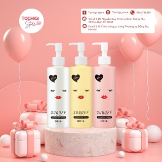 Tẩy Trang Rosette Sugoff Cleansing 200ml Nhật Bản