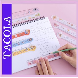 Thước Kẻ Đầu Thú Dễ Thương TK01