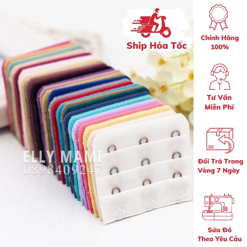 Miếng Nối Dây Áo Ngực Bầu Và Sau Sinh Với 3/4 Móc Bằng Thép Không Gỉ Tiện Lợi