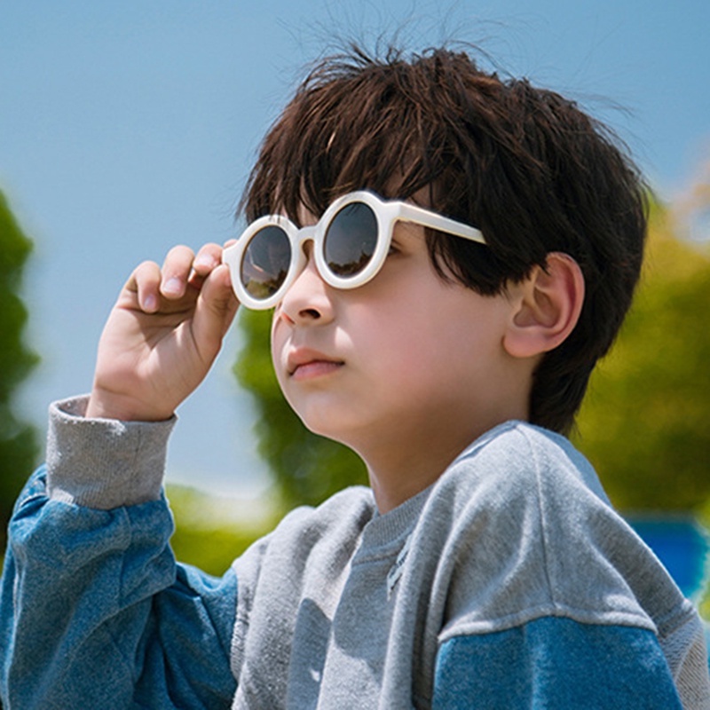 (AIMURUSI) COD Kính Mát Tròn Chống Tia UV400 Thời Trang Hàn Quốc Dành Cho Bé