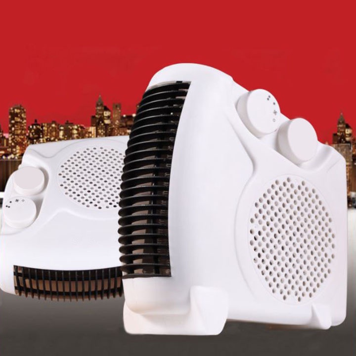 Quạt Sưởi Ấm 2 Chiều Tiết Kiệm Điện Năng - Máy Sưởi Công Suất Lớn Siêu An Toàn