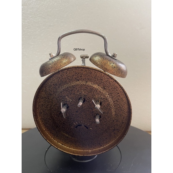 Đồng hồ con gà 2 chuông  để  bàn