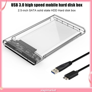 Vỏ Ổ Cứng Ngoài 2.5inch Sata Hdd Ssd Usb 3.0 Tốc Độ Cao