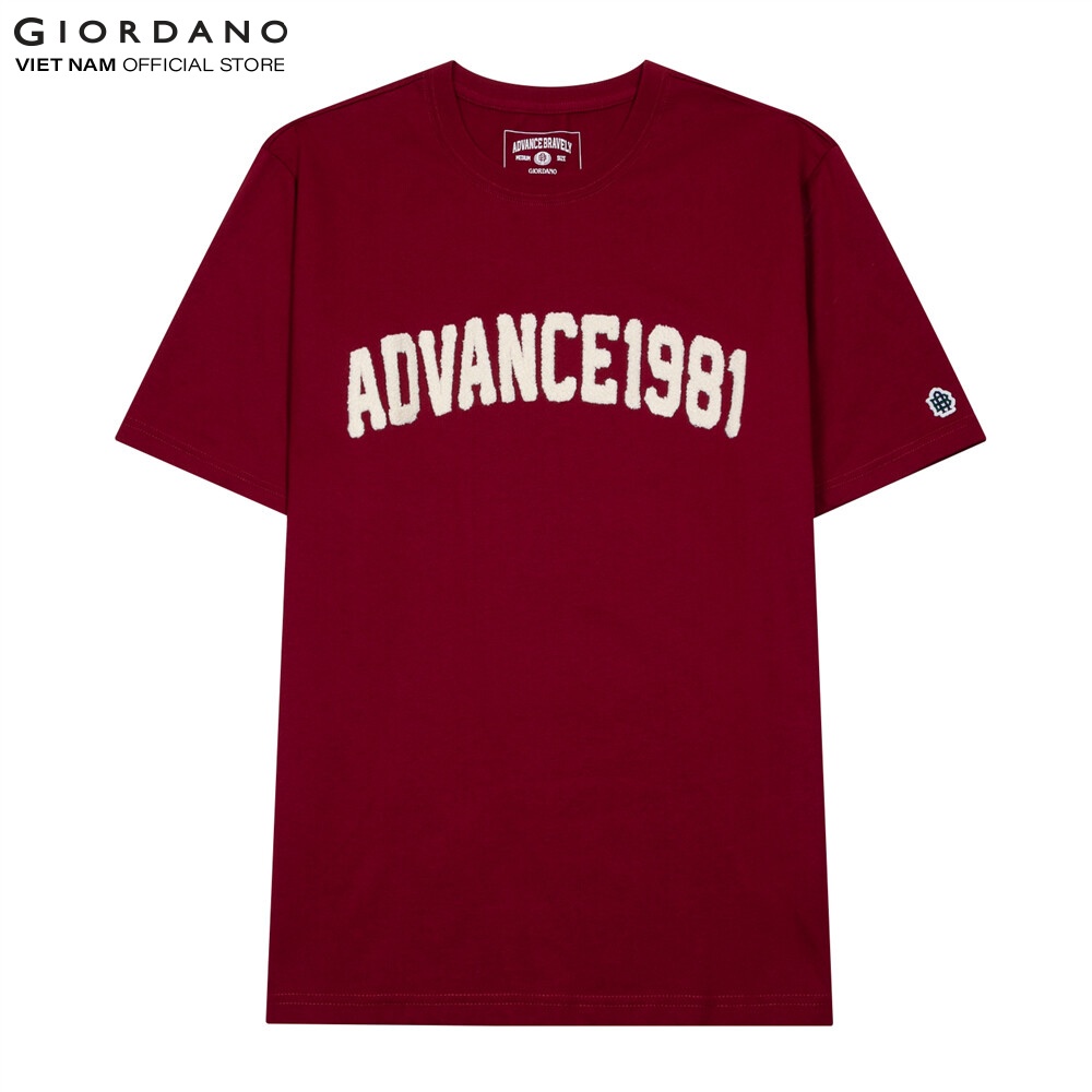 Áo Thun Nam In Hình Advance Bravely Giordano 01092219