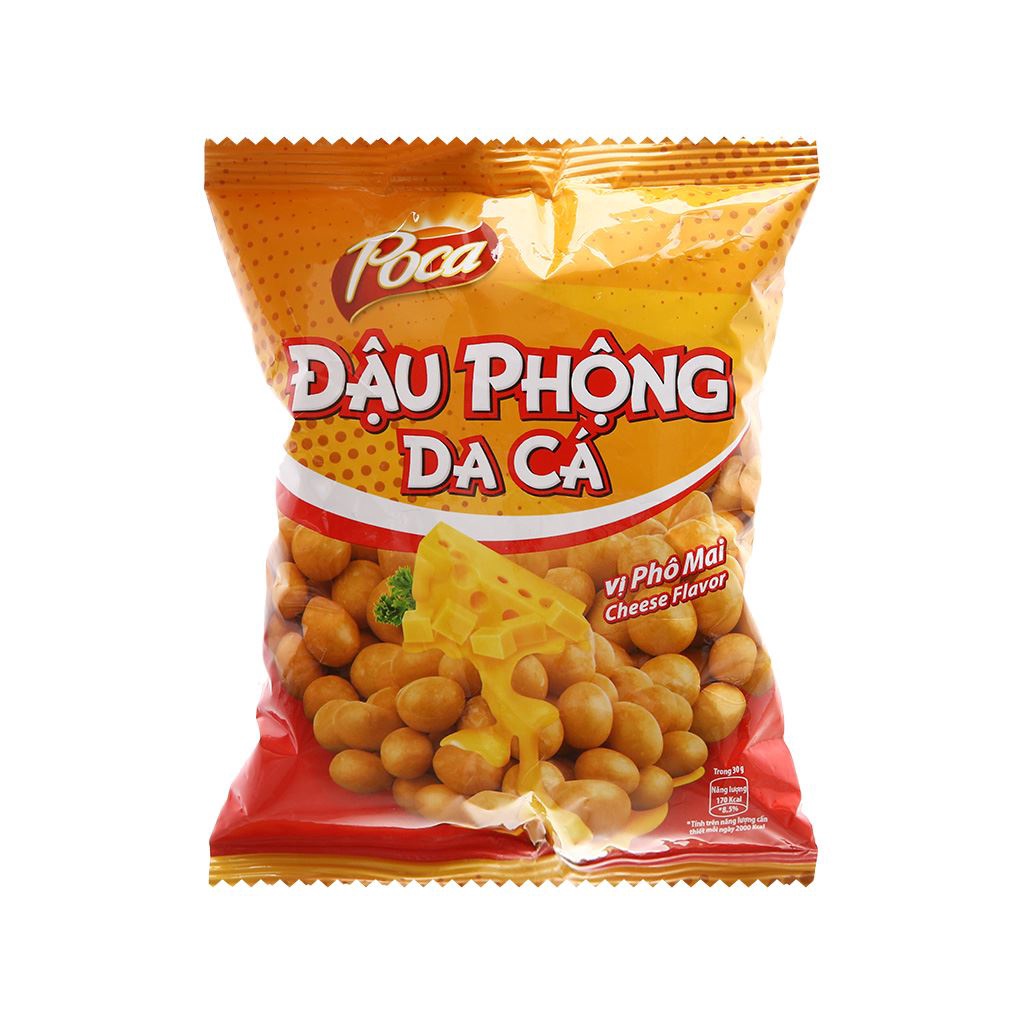 Đậu phộng POCA gói 38g
