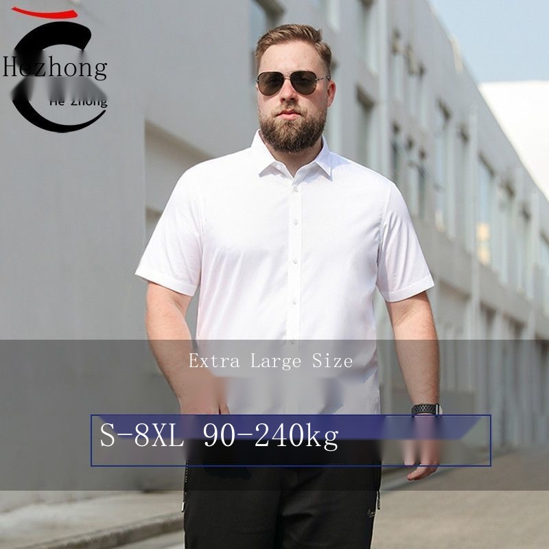 Áo Sơ Mi Tay Dài Cổ Vuông Dáng Rộng Thời Trang Công Sở Cho Nam Giới Trung Niên