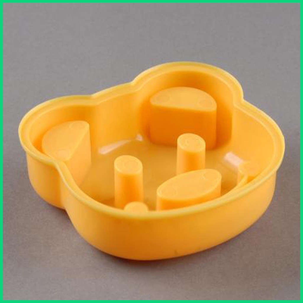 Dụng Cụ Cắt Bánh Sandwich Hình Gấu Dễ Thương