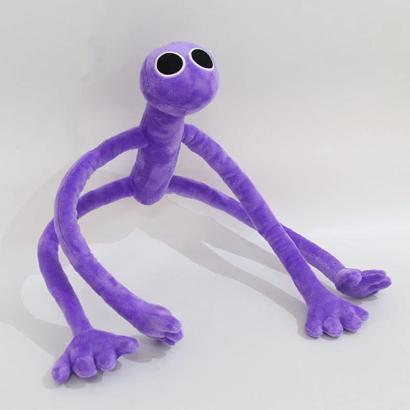 Thú bông Roblox Rainbow Friends quái vật dài tay màu tím cực đẹp