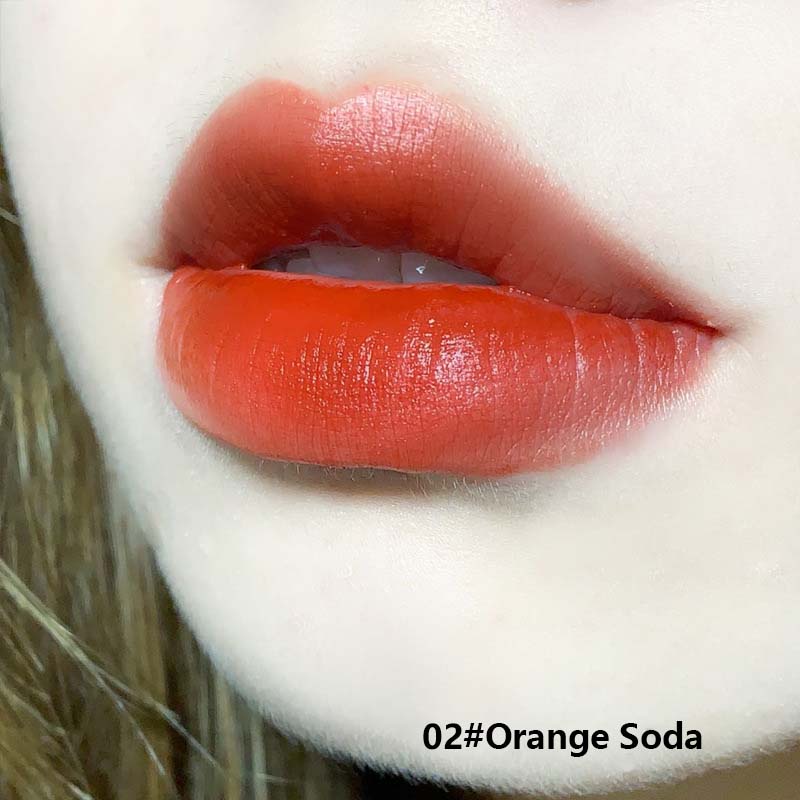 Helostyle Son Môi cotton Sương Mù Gấu Sương Mù Giới Hạn Nữ Tính Trái Tim net red live broadcast JP5