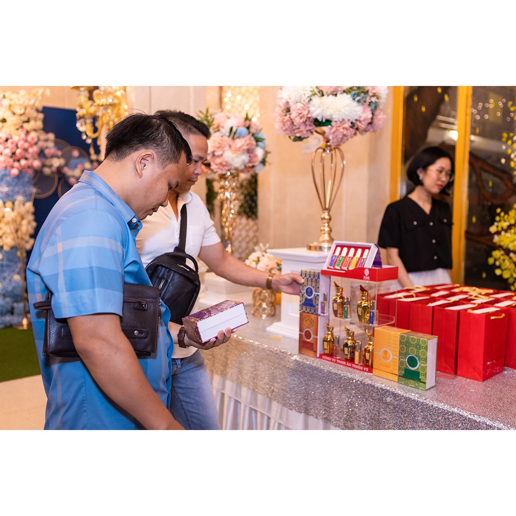 Tinh dầu nước hoa nữ B&B Bad Girl 50ml lưu hương cực lâu phong cách Pháp