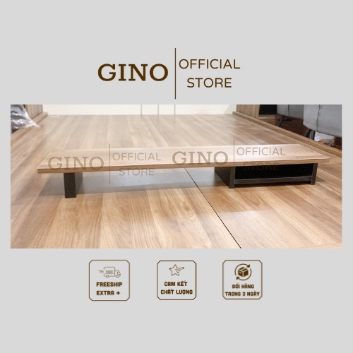 Kệ kê màn hình máy tính 80CM làm kĩ, tỉ mỉ