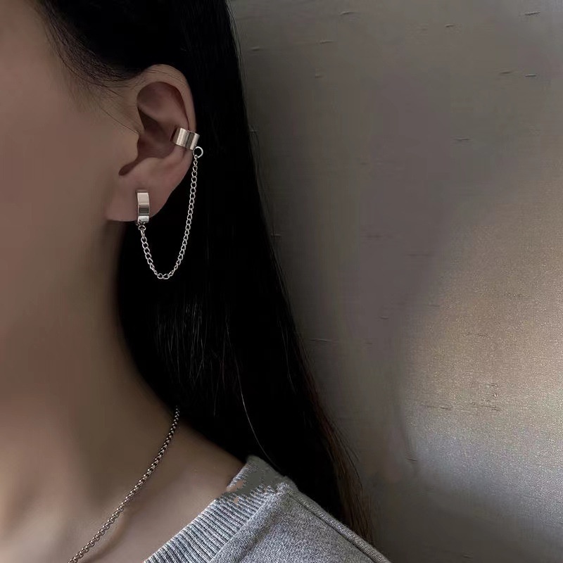 Khuyên Tai Nữ Kiểu Dáng Không Đối Xứng Thời Trang Cá Tính