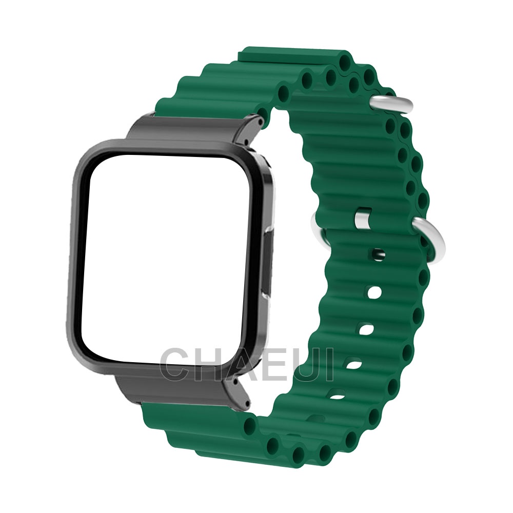 Dây Đeo Silicone Cho Đồng Hồ Thông Minh Redmi Watch 3 2 Lite / Poco Watch