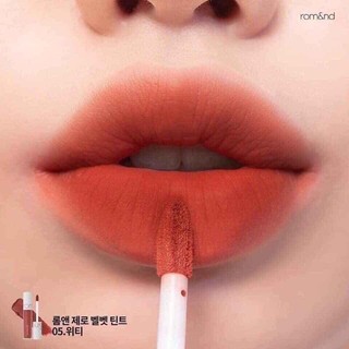 Son kem Romand Zero Velvet Tint
