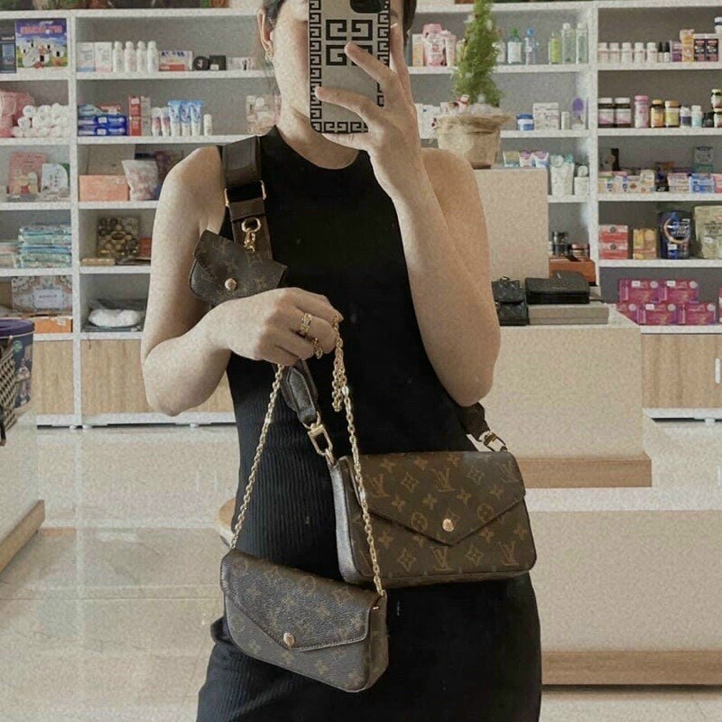 Túi đeo chéo sét 3 món