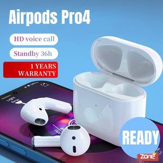 [Hot Sale] 2022 Cao Cấp Mới Pro4 Tai Nghe Không Dây Bluetooth Ipod Pro4 Định Vị Phiên Bản inponds 5.0 Tai Nghe Thể Thao Cho Ios 'Vùng