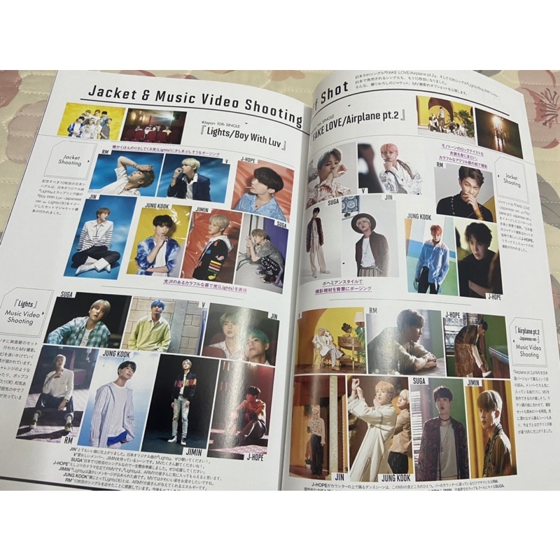 BTS Official Magazine JPFC Vol. 7 T/ạ/p C/h/í