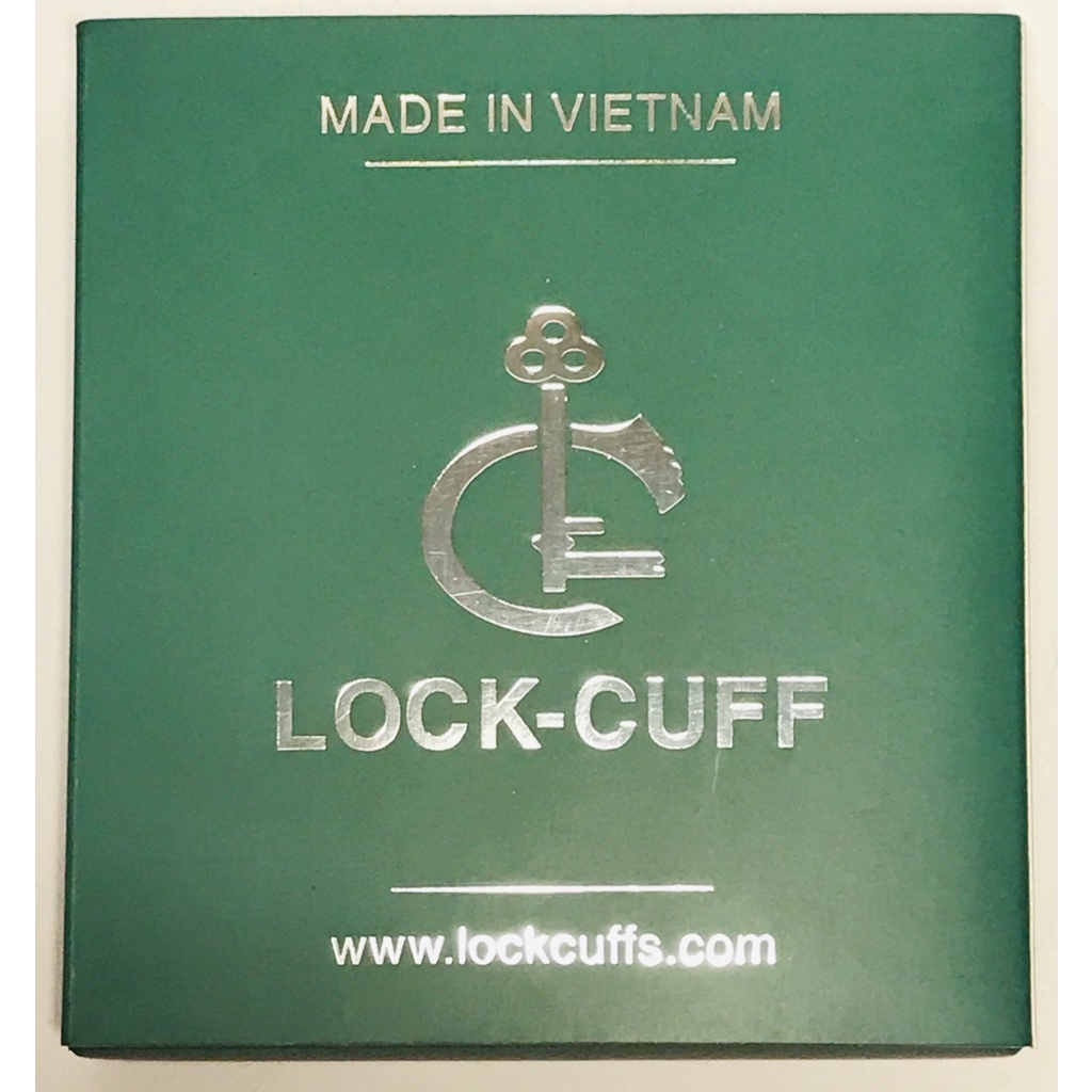 Khoá chống trộm Lock-Cuff phiên bản mới - có viền bảo vệ