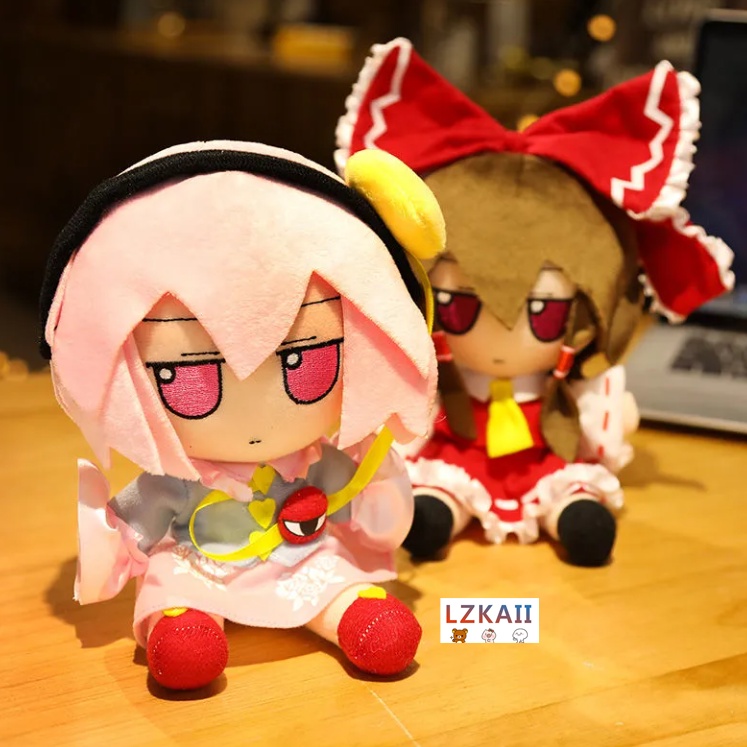 Mô Hình Nhân Vật Hakurei Reimu - Touhuou Project Qute 18Cm