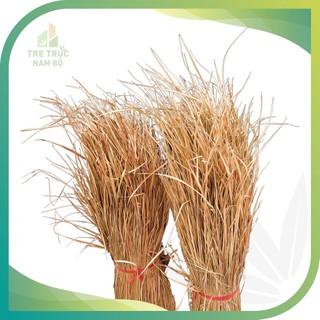 Lá tranh lợp mái, cỏ tranh lợp nhà, trang trí kích thước 1 x 6m