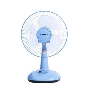 Quạt Bàn B1216 Senko (Màu ngẫu nhiên) [Hàng Chính Hãng]