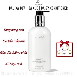 [Chính Hãng] Dầu Xả Dừa Hương Hoa Cúc ViJully PHỤC HỒI TÓC-TÓC SUÔN MƯỢT-VÀO NẾP