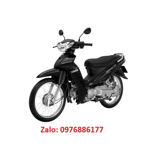 Xe máy Yamaha Sirius căm đùm