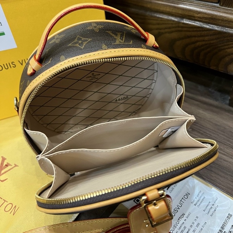 Túi nữ quai xách đeo chéo cốp tròn 3 màu  FULLBOX