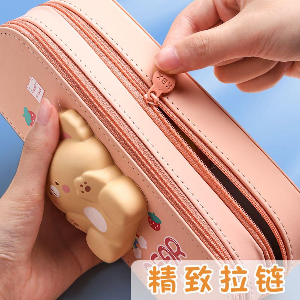 Hộp Đựng Bút EVA Sức Chứa Lớn Họa Tiết Không Gian 3D Dễ Thương
