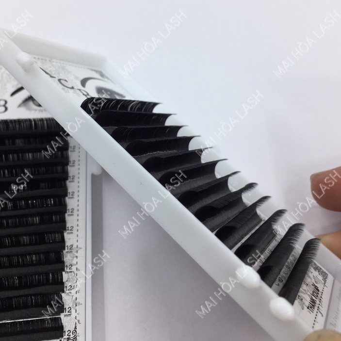 Mi khay độ cong U _chất mi silk hàn dụng cụ nối mi - Mai Hòa Lash