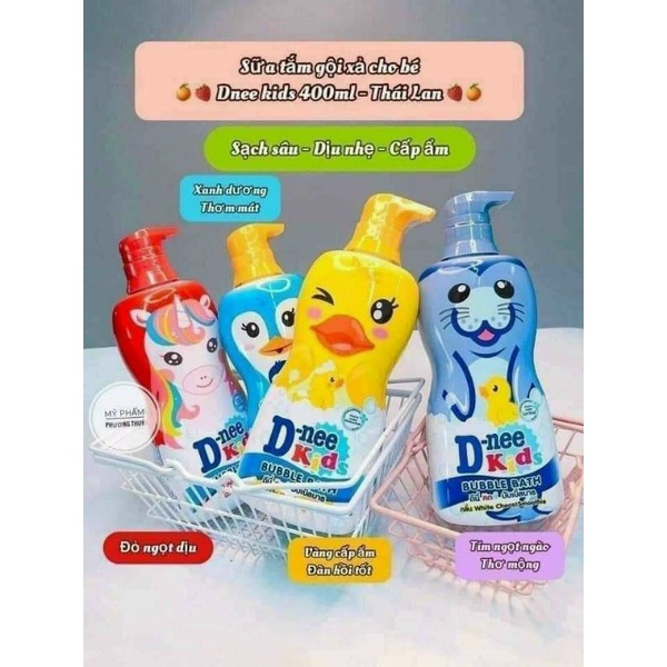 SỮA TẮM GỘI DNEE KIDS THÁI LAN