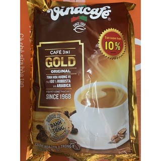 Cà phê sữa vinacafe gold 800g - bịch 40 gói x 20gr