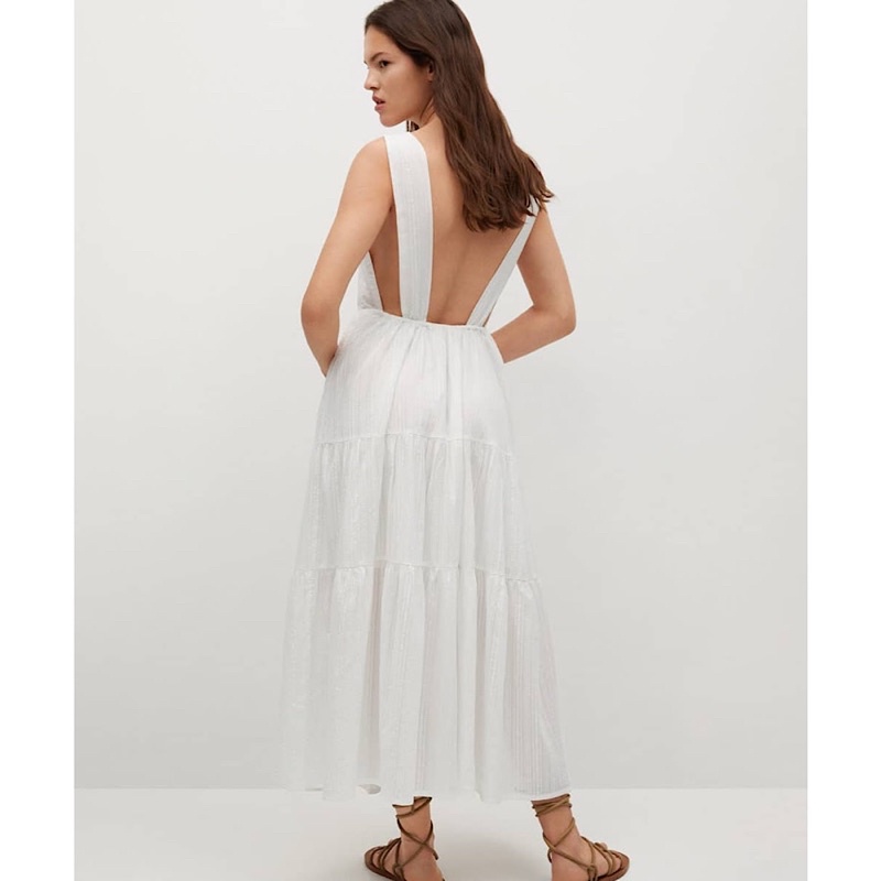 Váy Đi Biển Mango Auth